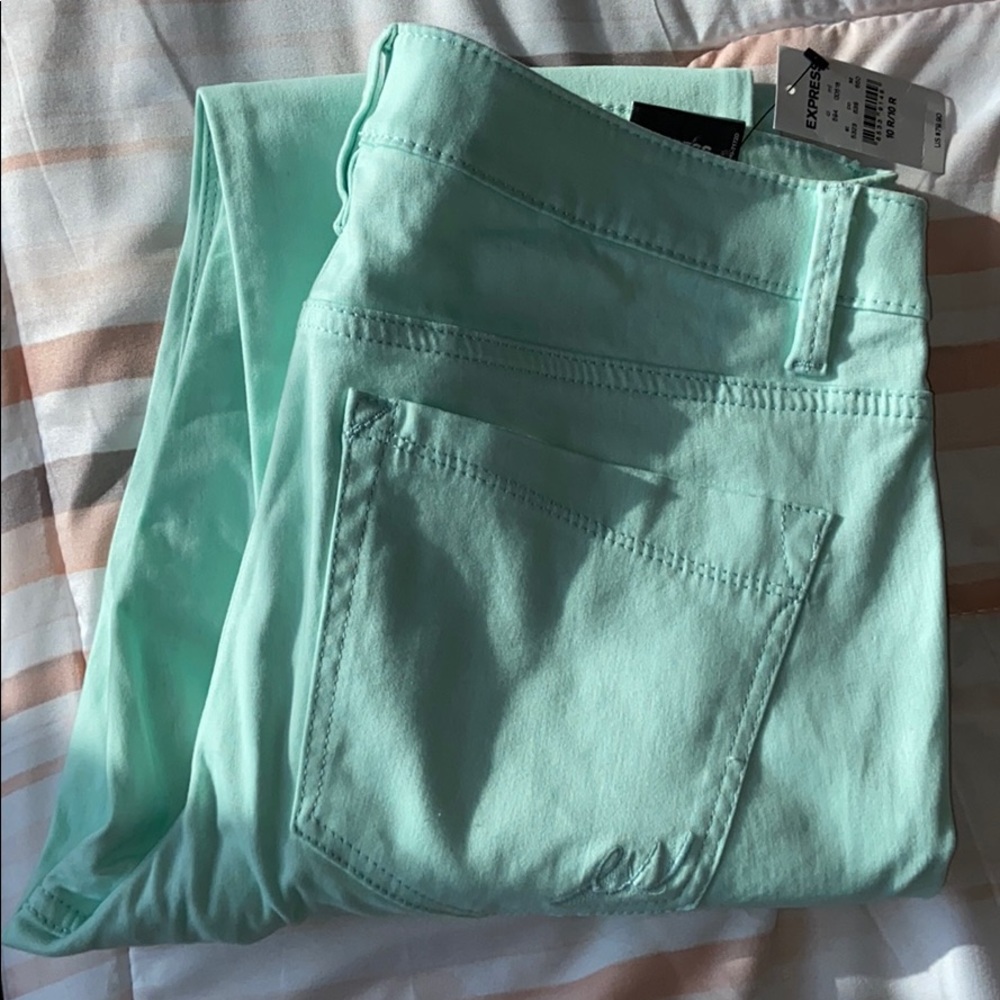 Mint Express Jeans